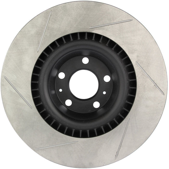 StopTech 126.33092SL StopTech Sport Slotted Brake Rotor; Front Left - Truck Part Superstore