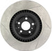 StopTech 126.33092SL StopTech Sport Slotted Brake Rotor; Front Left - Truck Part Superstore
