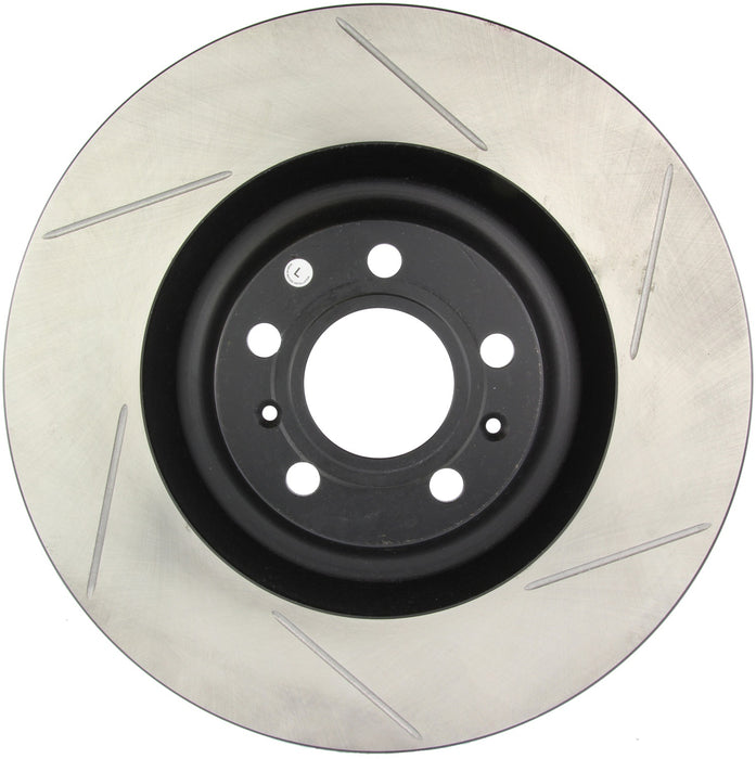 StopTech 126.33092SL StopTech Sport Slotted Brake Rotor; Front Left - Truck Part Superstore