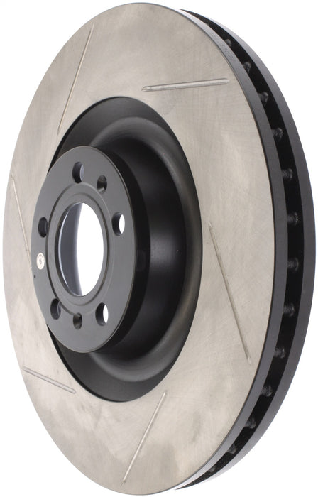 StopTech 126.33092SR StopTech Sport Slotted Brake Rotor; Front Right - Truck Part Superstore