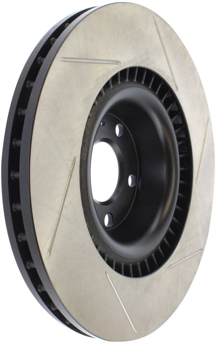StopTech 126.33092SR StopTech Sport Slotted Brake Rotor; Front Right - Truck Part Superstore