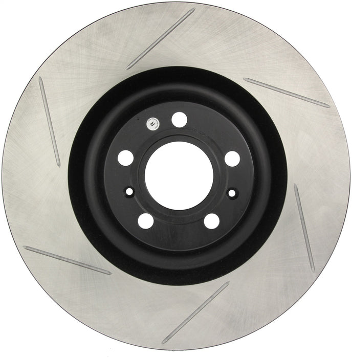 StopTech 126.33092SR StopTech Sport Slotted Brake Rotor; Front Right - Truck Part Superstore