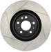 StopTech 126.33092SR StopTech Sport Slotted Brake Rotor; Front Right - Truck Part Superstore