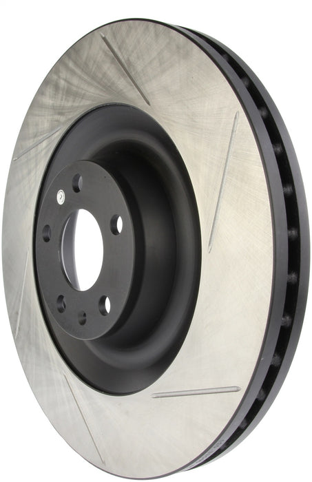 StopTech 126.33095SL StopTech Sport Slotted Brake Rotor; Front Left - Truck Part Superstore
