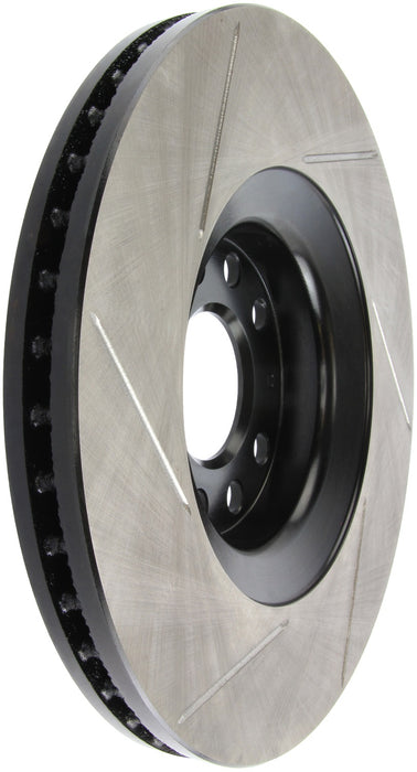 StopTech 126.33096SL StopTech Sport Slotted Brake Rotor; Front Left - Truck Part Superstore