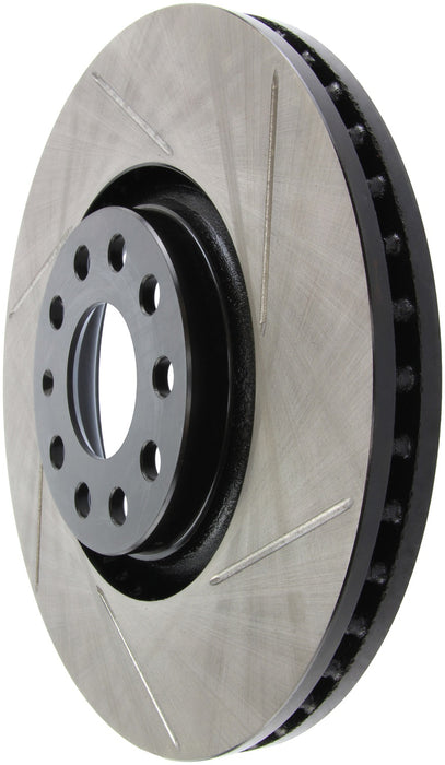 StopTech 126.33096SL StopTech Sport Slotted Brake Rotor; Front Left - Truck Part Superstore