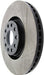 StopTech 126.33096SL StopTech Sport Slotted Brake Rotor; Front Left - Truck Part Superstore