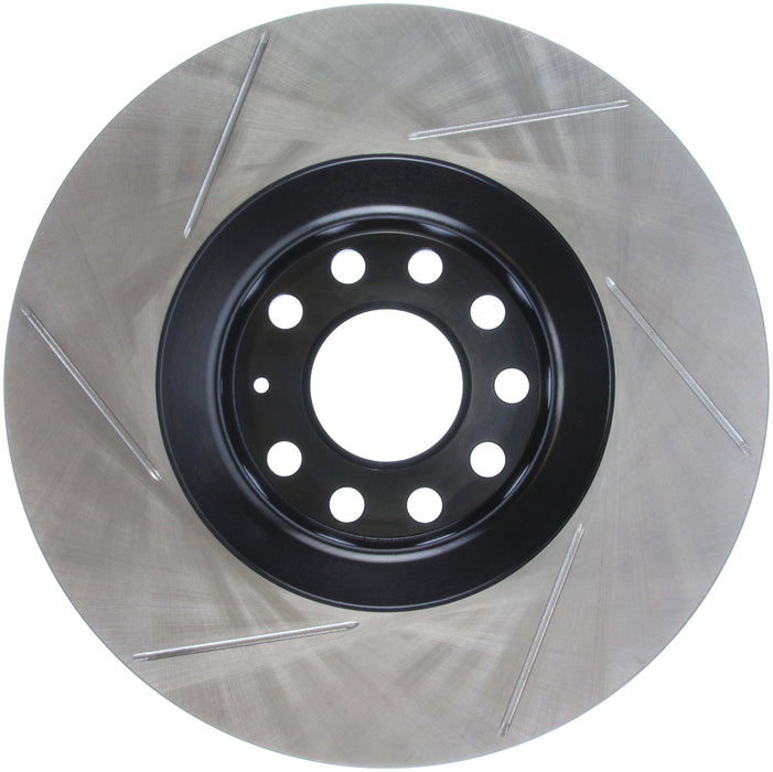 StopTech 126.33096SL StopTech Sport Slotted Brake Rotor; Front Left - Truck Part Superstore