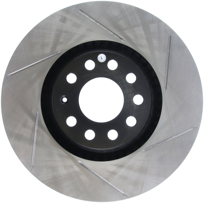 StopTech 126.33096SL StopTech Sport Slotted Brake Rotor; Front Left - Truck Part Superstore