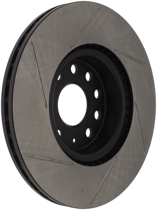 StopTech 126.33098SL StopTech Sport Slotted Brake Rotor; Front Left - Truck Part Superstore