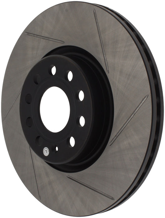 StopTech 126.33098SL StopTech Sport Slotted Brake Rotor; Front Left - Truck Part Superstore