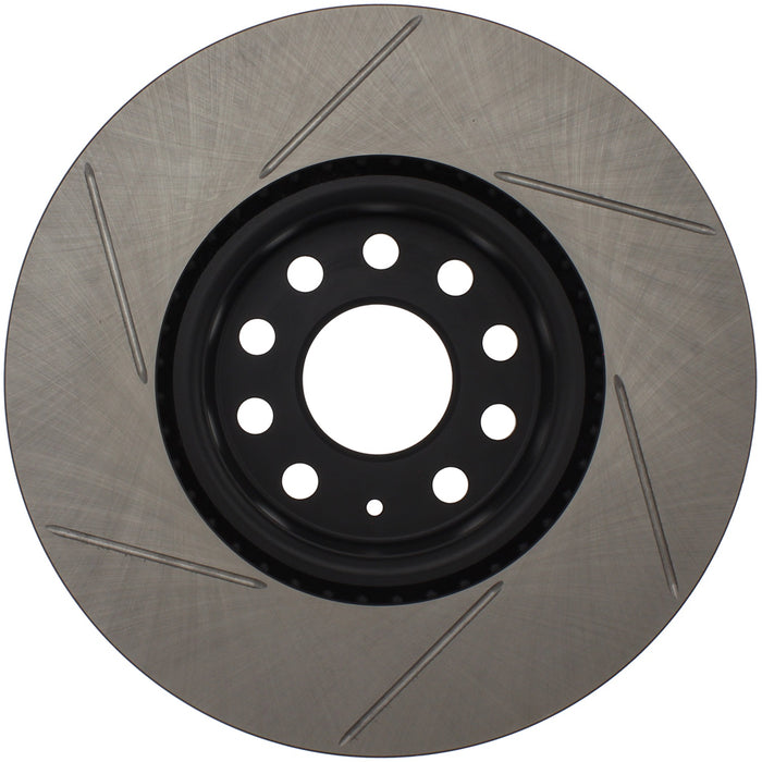 StopTech 126.33098SL StopTech Sport Slotted Brake Rotor; Front Left - Truck Part Superstore