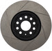 StopTech 126.33098SL StopTech Sport Slotted Brake Rotor; Front Left - Truck Part Superstore