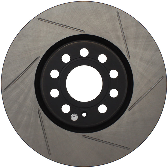 StopTech 126.33098SL StopTech Sport Slotted Brake Rotor; Front Left - Truck Part Superstore