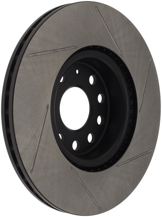 StopTech 126.33098SR StopTech Sport Slotted Brake Rotor; Front Right - Truck Part Superstore