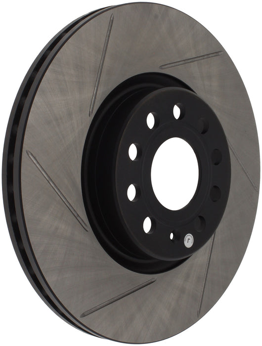 StopTech 126.33098SR StopTech Sport Slotted Brake Rotor; Front Right - Truck Part Superstore