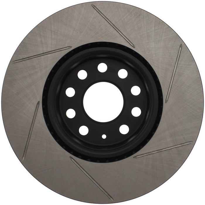 StopTech 126.33098SR StopTech Sport Slotted Brake Rotor; Front Right - Truck Part Superstore