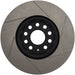 StopTech 126.33098SR StopTech Sport Slotted Brake Rotor; Front Right - Truck Part Superstore