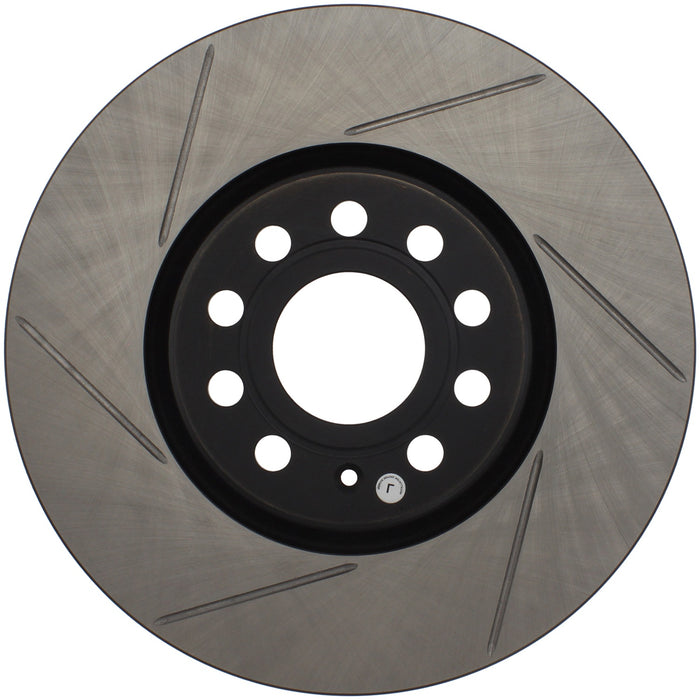 StopTech 126.33098SR StopTech Sport Slotted Brake Rotor; Front Right - Truck Part Superstore