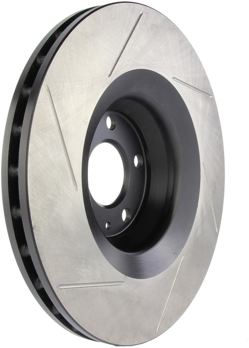StopTech 126.33100SL StopTech Sport Slotted Brake Rotor; Front Left - Truck Part Superstore