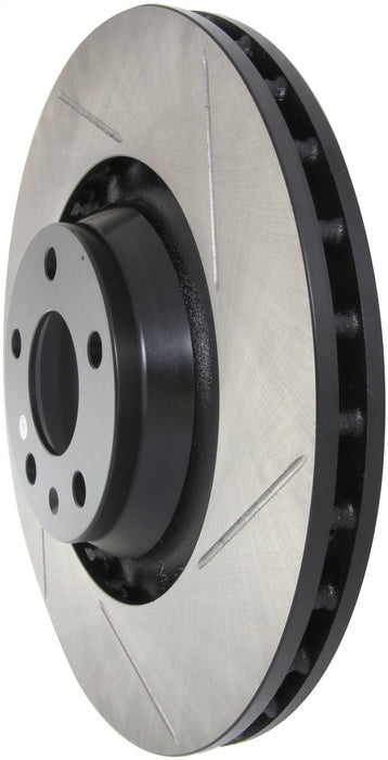 StopTech 126.33100SL StopTech Sport Slotted Brake Rotor; Front Left - Truck Part Superstore