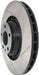 StopTech 126.33100SL StopTech Sport Slotted Brake Rotor; Front Left - Truck Part Superstore