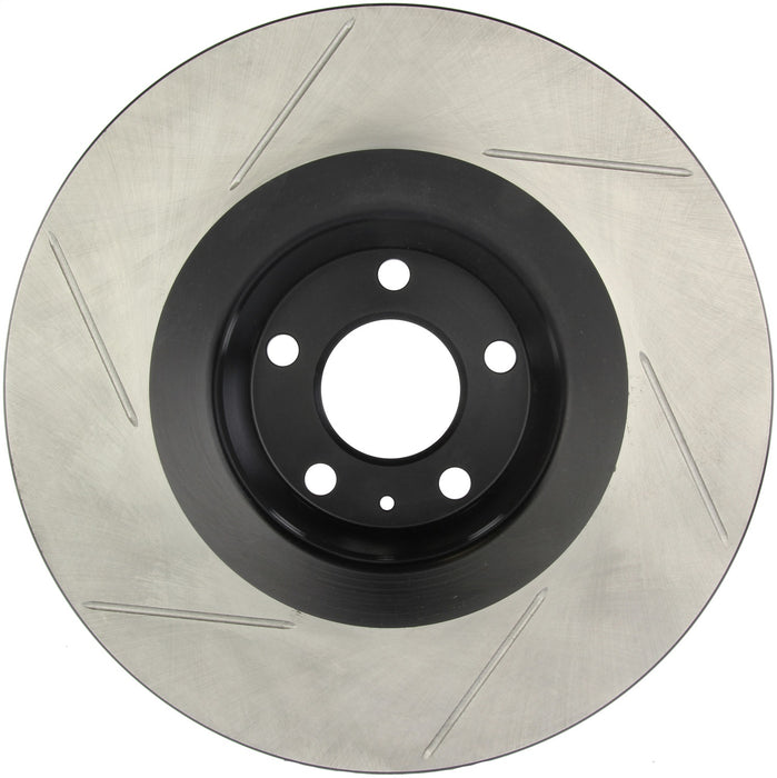 StopTech 126.33100SL StopTech Sport Slotted Brake Rotor; Front Left - Truck Part Superstore