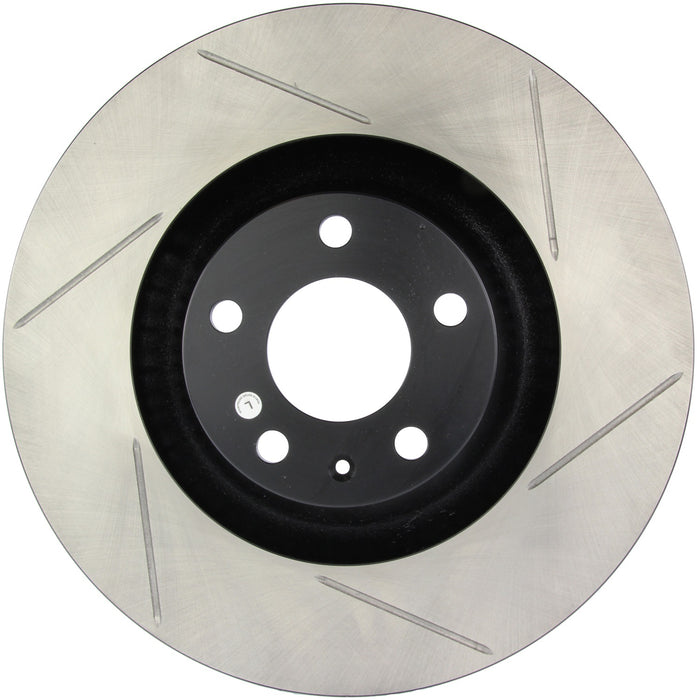 StopTech 126.33100SL StopTech Sport Slotted Brake Rotor; Front Left - Truck Part Superstore