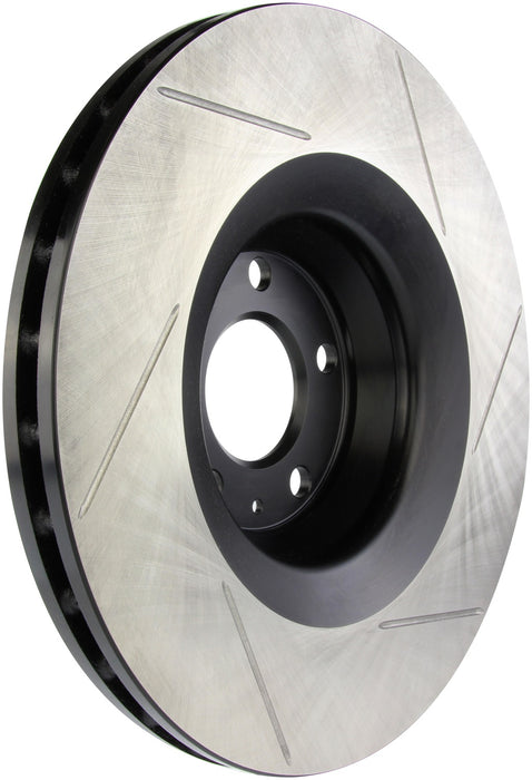 StopTech 126.33100SR StopTech Sport Slotted Brake Rotor; Front Right - Truck Part Superstore