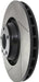 StopTech 126.33100SR StopTech Sport Slotted Brake Rotor; Front Right - Truck Part Superstore