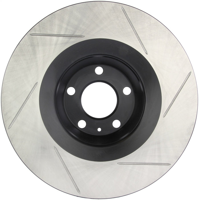 StopTech 126.33100SR StopTech Sport Slotted Brake Rotor; Front Right - Truck Part Superstore