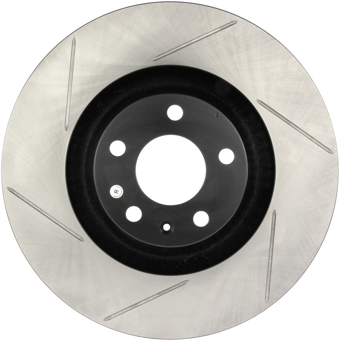 StopTech 126.33100SR StopTech Sport Slotted Brake Rotor; Front Right - Truck Part Superstore