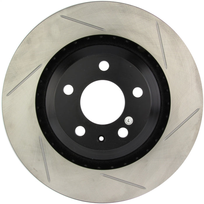 StopTech 126.33101SL StopTech Sport Slotted Brake Rotor; Rear Left - Truck Part Superstore