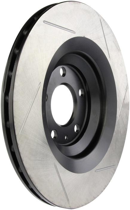 StopTech 126.33101SR StopTech Sport Slotted Brake Rotor; Rear Right - Truck Part Superstore