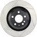 StopTech 126.33101SR StopTech Sport Slotted Brake Rotor; Rear Right - Truck Part Superstore