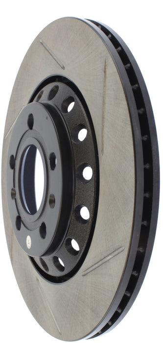 StopTech 126.33102SL StopTech Sport Slotted Brake Rotor; Rear Left - Truck Part Superstore