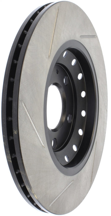 StopTech 126.33102SL StopTech Sport Slotted Brake Rotor; Rear Left - Truck Part Superstore