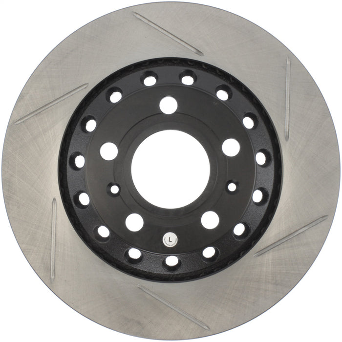 StopTech 126.33102SL StopTech Sport Slotted Brake Rotor; Rear Left - Truck Part Superstore