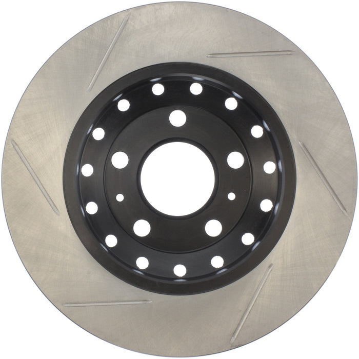 StopTech 126.33102SL StopTech Sport Slotted Brake Rotor; Rear Left - Truck Part Superstore
