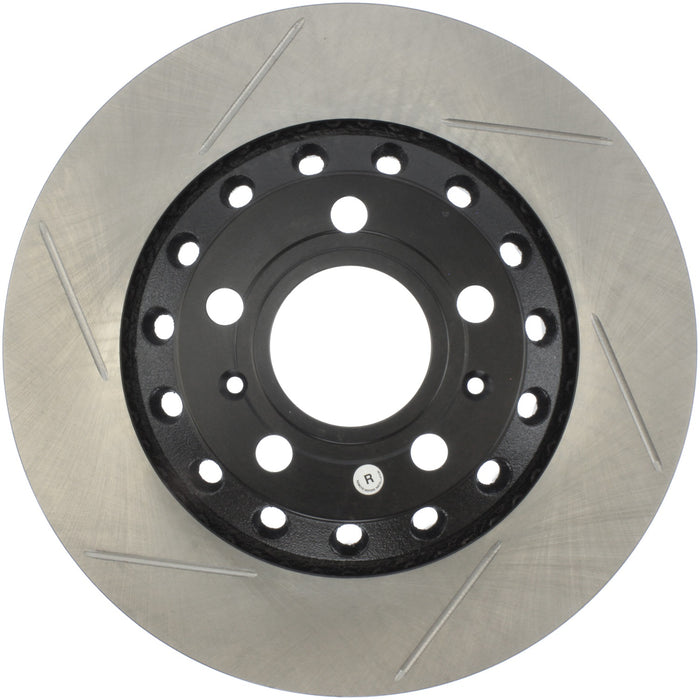 StopTech 126.33102SR StopTech Sport Slotted Brake Rotor; Rear Right - Truck Part Superstore