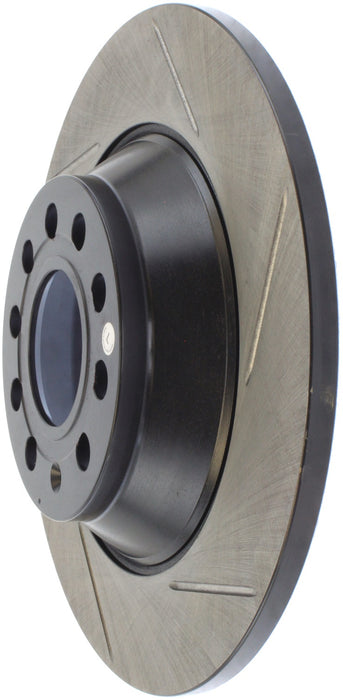 StopTech 126.33104SL StopTech Sport Slotted Brake Rotor; Rear Left - Truck Part Superstore