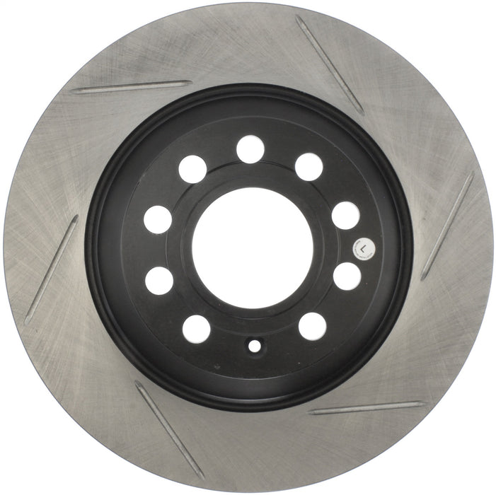 StopTech 126.33104SL StopTech Sport Slotted Brake Rotor; Rear Left - Truck Part Superstore