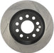 StopTech 126.33104SL StopTech Sport Slotted Brake Rotor; Rear Left - Truck Part Superstore