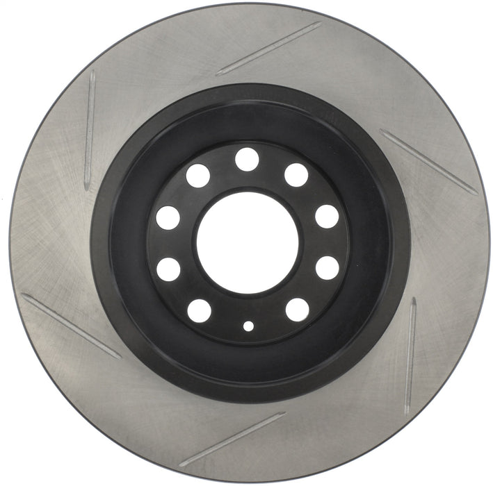 StopTech 126.33104SL StopTech Sport Slotted Brake Rotor; Rear Left - Truck Part Superstore