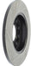StopTech 126.33106SL StopTech Sport Slotted Brake Rotor; Rear Left - Truck Part Superstore