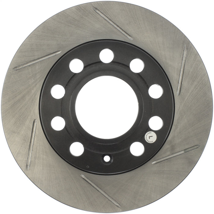 StopTech 126.33106SL StopTech Sport Slotted Brake Rotor; Rear Left - Truck Part Superstore