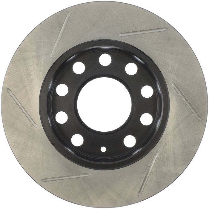 StopTech 126.33106SL StopTech Sport Slotted Brake Rotor; Rear Left - Truck Part Superstore