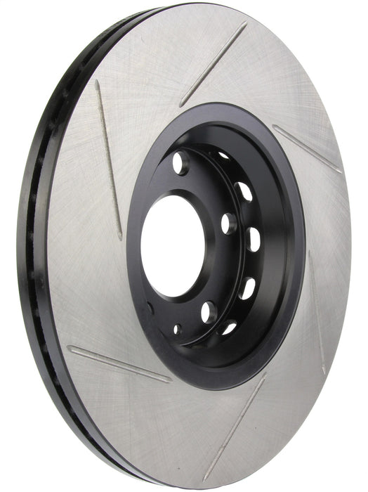 StopTech 126.33107SL StopTech Sport Slotted Brake Rotor; Front Left - Truck Part Superstore