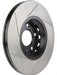 StopTech 126.33107SL StopTech Sport Slotted Brake Rotor; Front Left - Truck Part Superstore