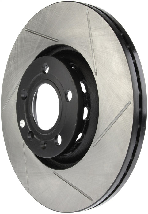 StopTech 126.33107SL StopTech Sport Slotted Brake Rotor; Front Left - Truck Part Superstore